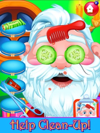 Santa Hair Game For Christmas screenshot