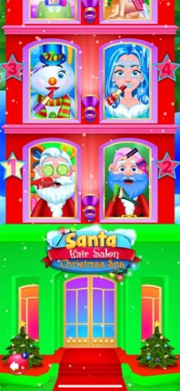 Santa Hair Game For Christmas screenshot