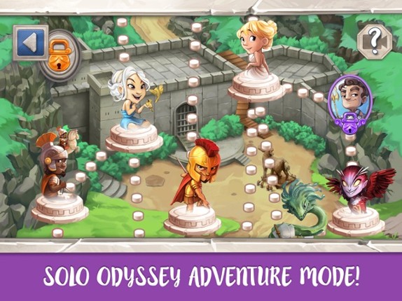 Santorini Board Game screenshot