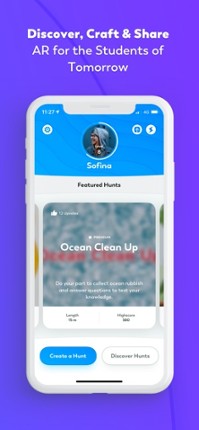 Scavengar EDU - AR Education screenshot
