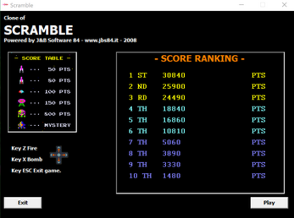 Scramble Image