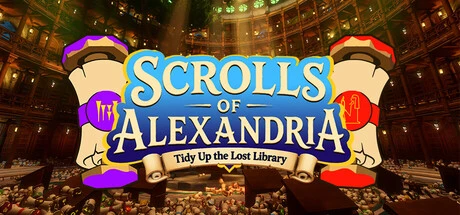 Games like Scrolls of Alexandria: Tidy up the Lost Library