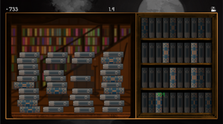 Shelve them right Image
