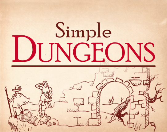 Simple Dungeons Game Cover