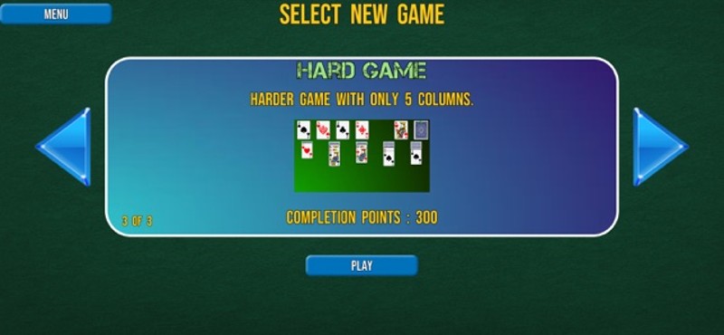 Solitaire Pro II screenshot