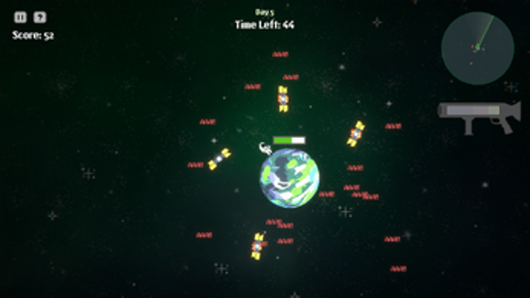 Space Defender screenshot