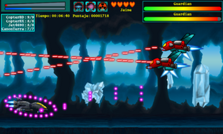 SpaceBattle screenshot