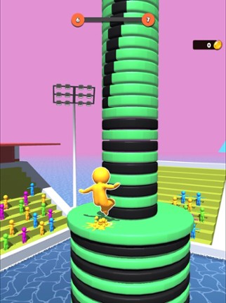 Stack Jump 3D screenshot
