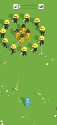 Stick Invaders screenshot