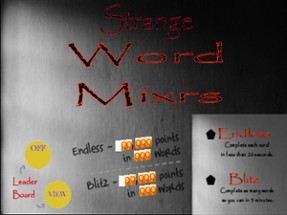 Strange Word Mixrs Image