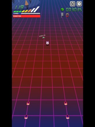 Super Retro Chase screenshot