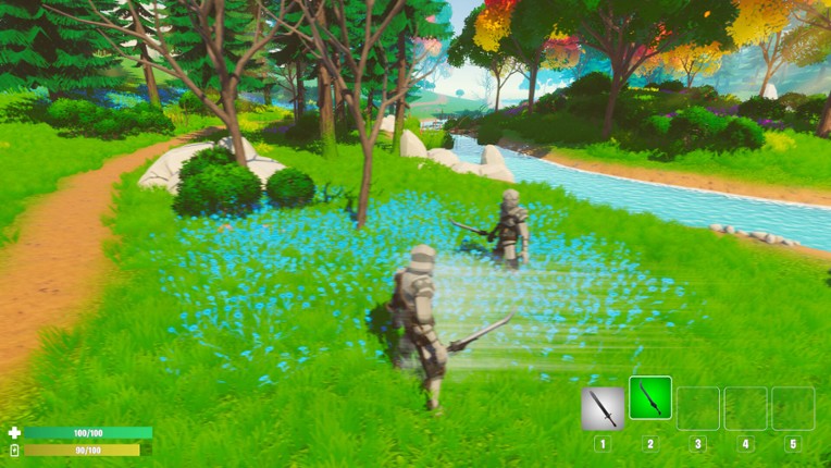Swords And Shotguns screenshot