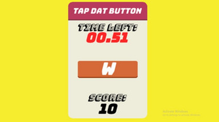 Tap Dat Button!!!!!!! screenshot