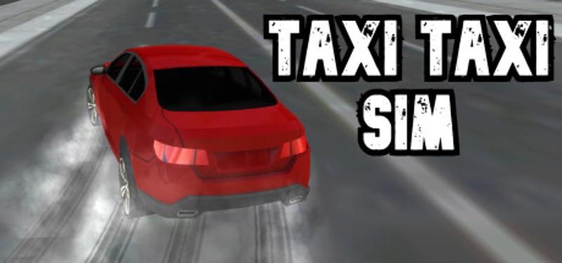 Taxi Taxi Sim Game Cover