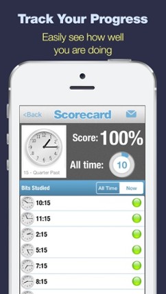 Telling Time - 8 Games to Tell Time screenshot
