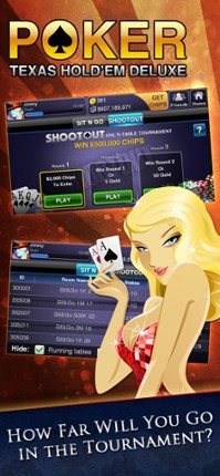 Texas HoldEm Poker Deluxe Intl Image