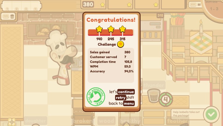 The Chef's Shift screenshot