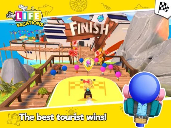 The Game of Life Vacations screenshot