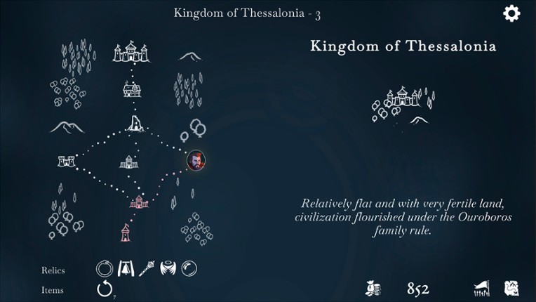 The Ouroboros King screenshot