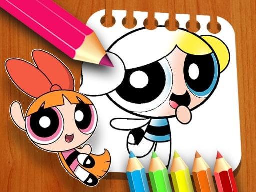 Games like The Powerpuff Girls Coloring Book