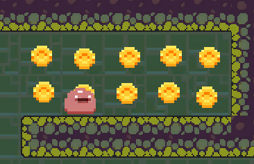 Games like The Temple of Coins and Slimes