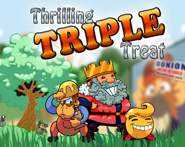 Games like Thrilling Triple Treat