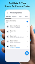 Timestamp camera: Auto Datetime Stamper Image