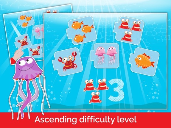 Tiny Hands Learning World Kids screenshot