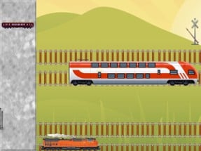 Toy Train Puzzles for Toddlers Image