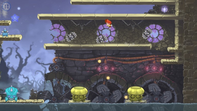 Trio Adventures screenshot