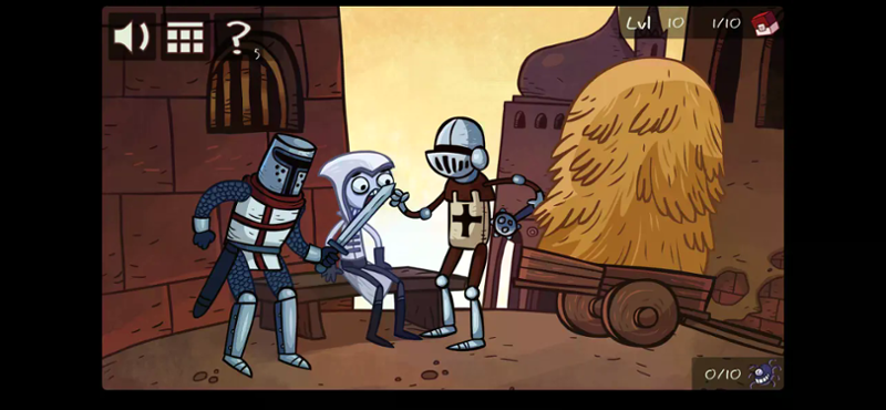 Trollface Quest: Video Games screenshot