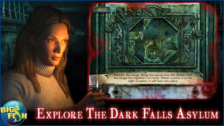 True Fear: Forsaken Souls - A Scary Hidden Object Mystery Image