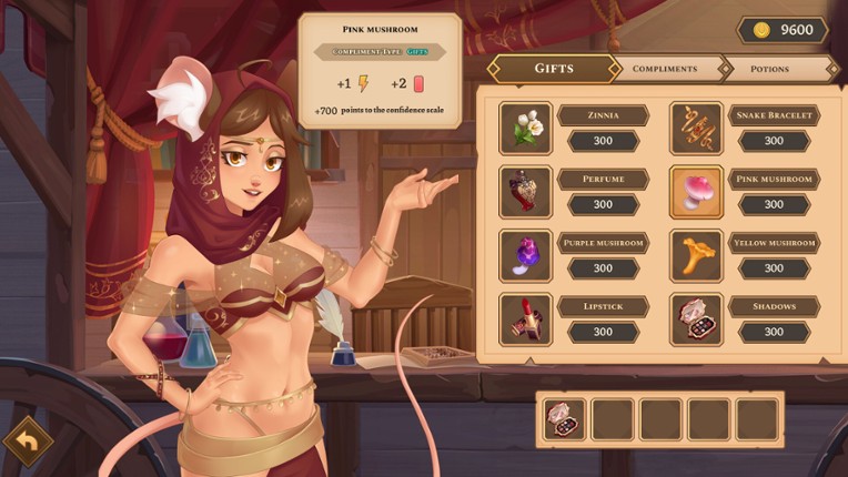Umbranomicon screenshot