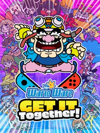 WarioWare: Get It Together! Game Cover