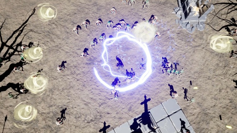 Warlock Survivors screenshot