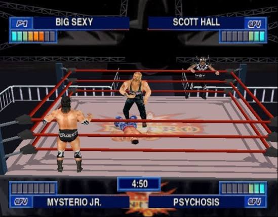 WCW Mayhem Image