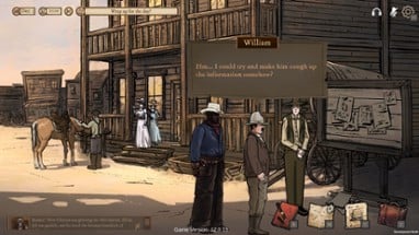 Whispers in the West - Co-op Murder Mystery Image