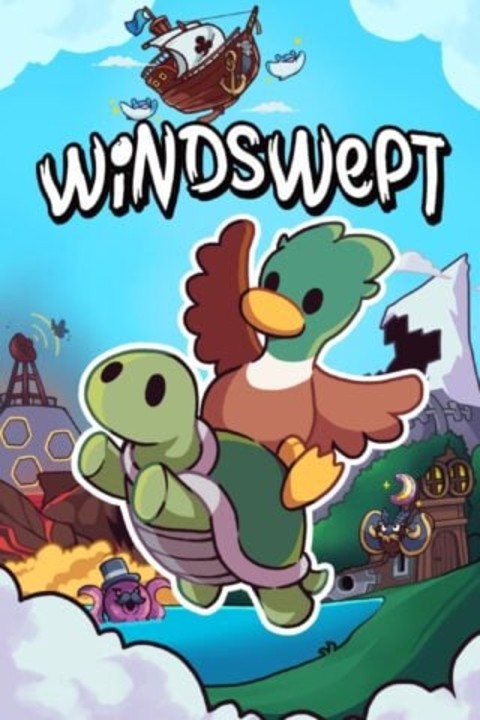 Games like Windswept