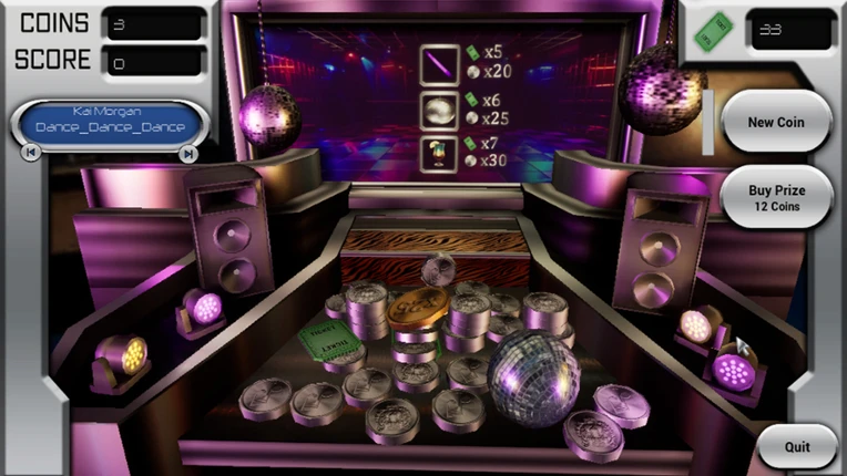 Y2K Coin Pusher screenshot