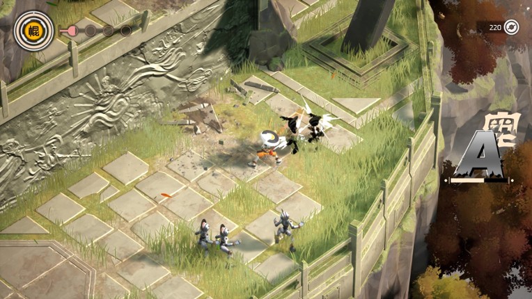 ZHEN: Shattered Legacy screenshot