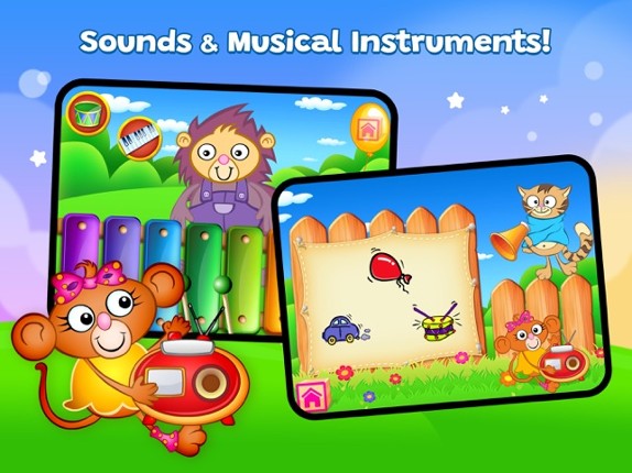 123 Fun GAMES Top Educational screenshot