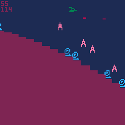 1K Bomber #Pico1K screenshot