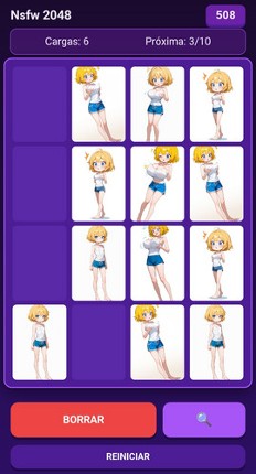 2048 Grow a girl Image