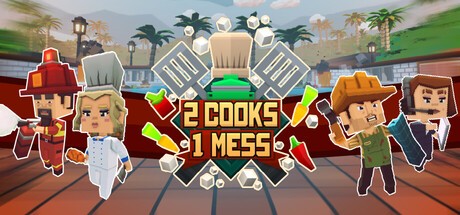 Games like 2 Cooks 1 Mess