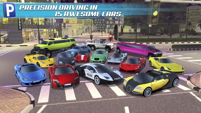 3D Dubai Parking Simulator Drive Real Extreme Super Sports Car Image