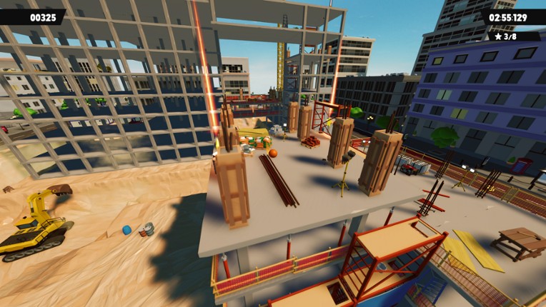 A Game About Launching A Ball screenshot