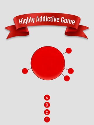 AA Red Pin Dot Spinning Puzzle Image