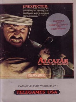 Alcazar: The Forgotten Fortress Game Cover