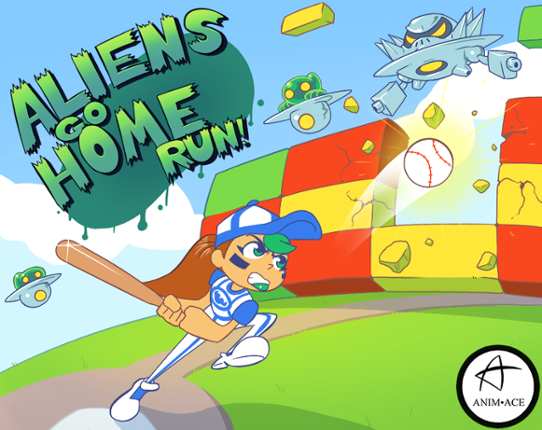 Aliens Go Home Run Game Cover