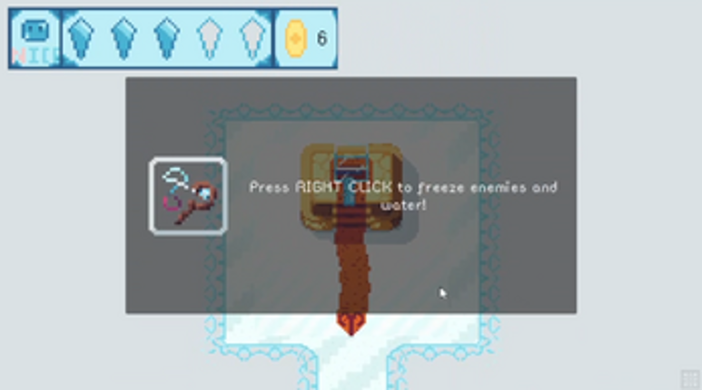 "All Ice" in Wonderlands screenshot